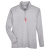 Youth Zone Sonic Heather Performance Quarter-Zip Pullover Thumbnail