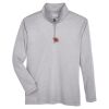 Youth Zone Sonic Heather Performance Quarter-Zip Pullover Thumbnail