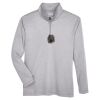 Youth Zone Sonic Heather Performance Quarter-Zip Pullover Thumbnail