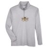 Youth Zone Sonic Heather Performance Quarter-Zip Pullover Thumbnail