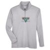 Youth Zone Sonic Heather Performance Quarter-Zip Pullover Thumbnail