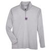 Youth Zone Sonic Heather Performance Quarter-Zip Pullover Thumbnail