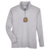 Youth Zone Sonic Heather Performance Quarter-Zip Pullover Thumbnail