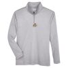 Youth Zone Sonic Heather Performance Quarter-Zip Pullover Thumbnail