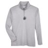 Youth Zone Sonic Heather Performance Quarter-Zip Pullover Thumbnail