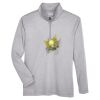 Youth Zone Sonic Heather Performance Quarter-Zip Pullover Thumbnail