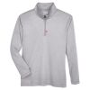 Youth Zone Sonic Heather Performance Quarter-Zip Pullover Thumbnail