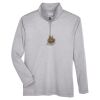 Youth Zone Sonic Heather Performance Quarter-Zip Pullover Thumbnail