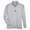 Youth Zone Sonic Heather Performance Quarter-Zip Pullover Thumbnail
