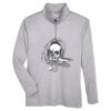 Youth Zone Sonic Heather Performance Quarter-Zip Pullover Thumbnail