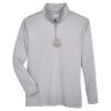 Youth Zone Sonic Heather Performance Quarter-Zip Pullover Thumbnail