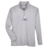 Youth Zone Sonic Heather Performance Quarter-Zip Pullover Thumbnail