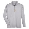 Youth Zone Sonic Heather Performance Quarter-Zip Pullover Thumbnail