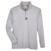 Youth Zone Sonic Heather Performance Quarter-Zip Pullover Thumbnail