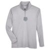 Youth Zone Sonic Heather Performance Quarter-Zip Pullover Thumbnail
