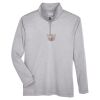 Youth Zone Sonic Heather Performance Quarter-Zip Pullover Thumbnail