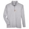 Youth Zone Sonic Heather Performance Quarter-Zip Pullover Thumbnail