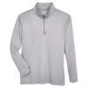 Youth Zone Sonic Heather Performance Quarter-Zip Pullover Thumbnail