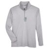 Youth Zone Sonic Heather Performance Quarter-Zip Pullover Thumbnail