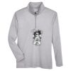 Youth Zone Sonic Heather Performance Quarter-Zip Pullover Thumbnail