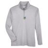 Youth Zone Sonic Heather Performance Quarter-Zip Pullover Thumbnail