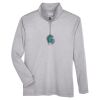 Youth Zone Sonic Heather Performance Quarter-Zip Pullover Thumbnail