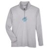 Youth Zone Sonic Heather Performance Quarter-Zip Pullover Thumbnail