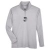 Youth Zone Sonic Heather Performance Quarter-Zip Pullover Thumbnail