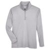 Youth Zone Sonic Heather Performance Quarter-Zip Pullover Thumbnail