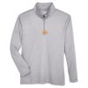 Youth Zone Sonic Heather Performance Quarter-Zip Pullover Thumbnail
