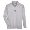 Youth Zone Sonic Heather Performance Quarter-Zip Pullover Thumbnail