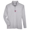 Youth Zone Sonic Heather Performance Quarter-Zip Pullover Thumbnail