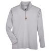 Youth Zone Sonic Heather Performance Quarter-Zip Pullover Thumbnail