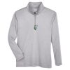 Youth Zone Sonic Heather Performance Quarter-Zip Pullover Thumbnail