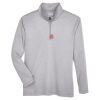 Youth Zone Sonic Heather Performance Quarter-Zip Pullover Thumbnail