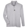 Youth Zone Sonic Heather Performance Quarter-Zip Pullover Thumbnail