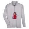 Youth Zone Sonic Heather Performance Quarter-Zip Pullover Thumbnail