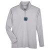 Youth Zone Sonic Heather Performance Quarter-Zip Pullover Thumbnail