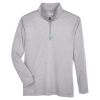 Youth Zone Sonic Heather Performance Quarter-Zip Pullover Thumbnail