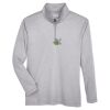 Youth Zone Sonic Heather Performance Quarter-Zip Pullover Thumbnail