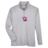 Youth Zone Sonic Heather Performance Quarter-Zip Pullover Thumbnail