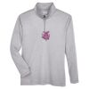 Youth Zone Sonic Heather Performance Quarter-Zip Pullover Thumbnail