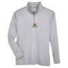 Youth Zone Sonic Heather Performance Quarter-Zip Pullover Thumbnail