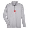 Youth Zone Sonic Heather Performance Quarter-Zip Pullover Thumbnail