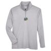 Youth Zone Sonic Heather Performance Quarter-Zip Pullover Thumbnail
