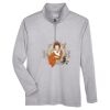 Youth Zone Sonic Heather Performance Quarter-Zip Pullover Thumbnail