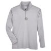 Youth Zone Sonic Heather Performance Quarter-Zip Pullover Thumbnail