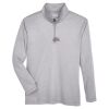 Youth Zone Sonic Heather Performance Quarter-Zip Pullover Thumbnail