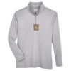Youth Zone Sonic Heather Performance Quarter-Zip Pullover Thumbnail
