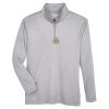 Youth Zone Sonic Heather Performance Quarter-Zip Pullover Thumbnail